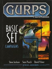 GURPS 4th Ed - Basic Set: Campaigns